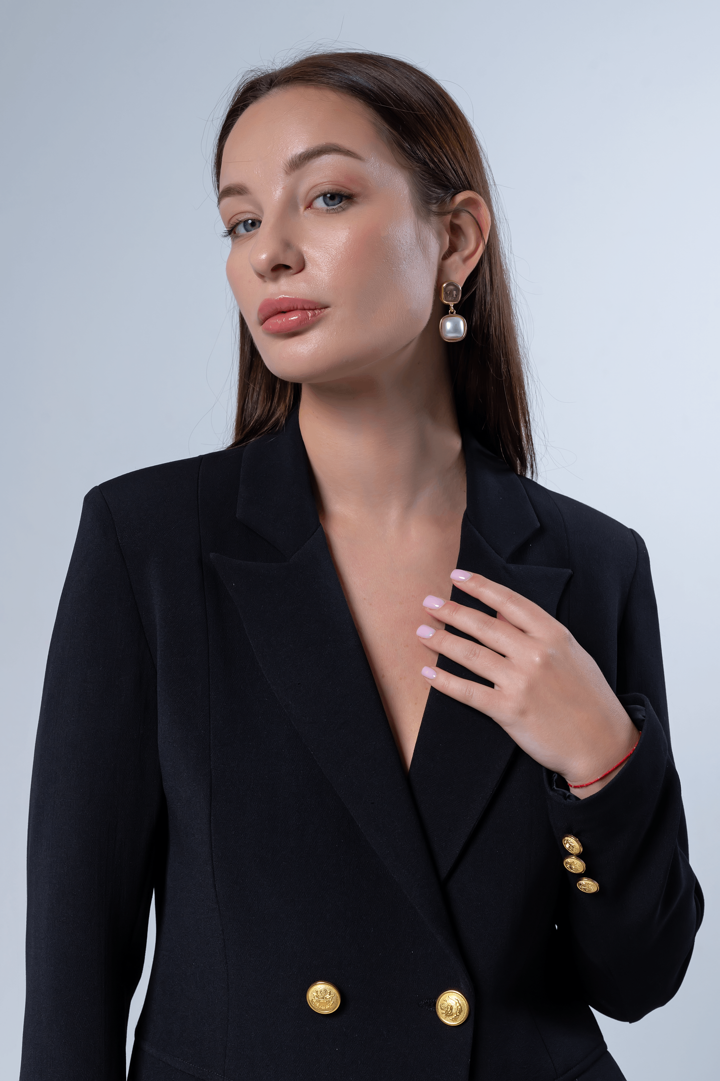 Double Breasted Blazer Dress